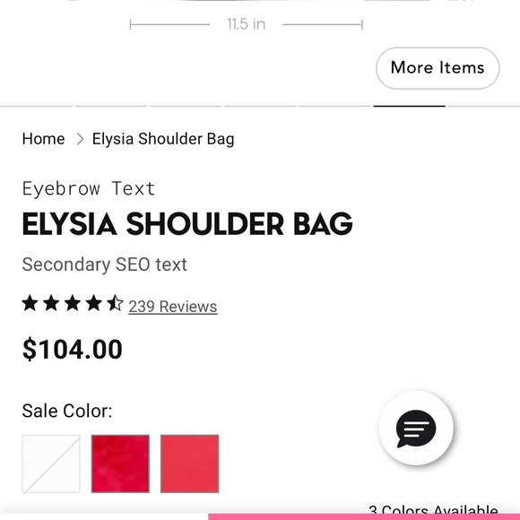 Kipling Elysia shoulder bag - Picture 8 of 8